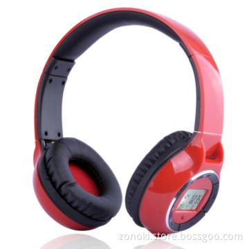 Card Reader Headphone with FM Radio